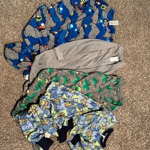 4 Boys Sleeper sets